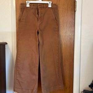 Everlane wide leg jeans